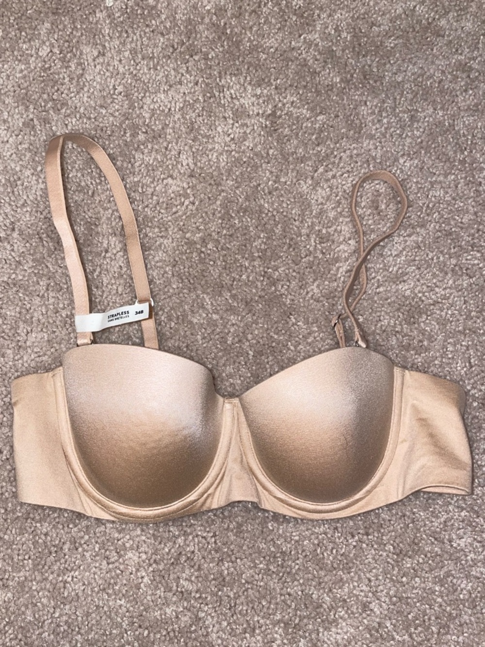 Aerie Sunnie Strapless Lightly Lined Bra
